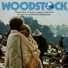 Woodstock, a piece of rock music history